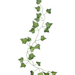 Ginger Ray Garland Decorative Leaves Green 5-pack