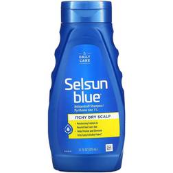 Selsun Blue Daily Care Itchy Dry Scalp Antidandruff Shampoo 11fl oz