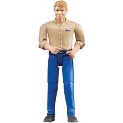 Bruder Man with Blue Trousers 60006