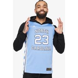 Nike Men's Jordan College UNC Limited Basketball Jersey in Blue, AT8895-448