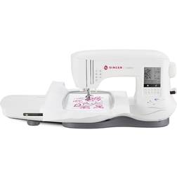 Singer Legacy SE300 Embroidery Machine with 200 Built-In Embroideries, LCD Touch Screen, & 250 Built-In Stitches Sewing Made Easy