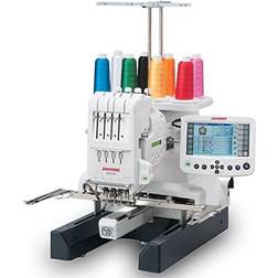 Janome MB-4S Commercial 4 Needle Embroidery Machine