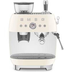 Smeg Semi-Automatic Espresso Machine EGF03 Cream
