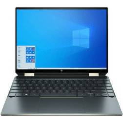HP Spectre x360 Luxury 14T, 13.5" 3:2 WUXGA Touch, Intel i7-1165G7, 16GB RAM, 1TB SSD, Win 11 Pro, Bang&Olufsen Quad Speakers, Fingerprint, Tilt Pen, Poseidon Blue, 64GB TechWarehouse Flash Drive