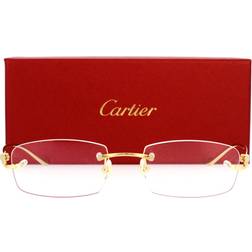 Cartier Eyeglass GOLD 53/18/135