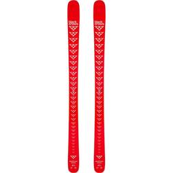 Black Crows Camox All Mountain Skis - Red