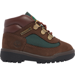 Timberland Toddler Anti-Fatigue Field Boot - Brown/Olive Green