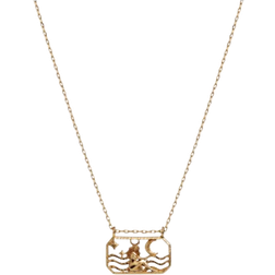 Maanesten Zodiac Taurus Necklace - Gold