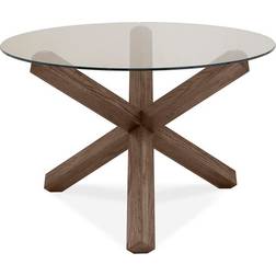 Ebern Designs Caserta Dark Oak Tischgruppe