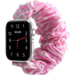 Waloo Elastic Scrunchie Band for Apple Watch Series 1-9