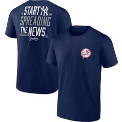 Fanatics Men's Branded Navy New York Yankees Iconic Bring It T-Shirt
