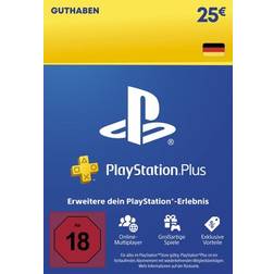 PlayStation Store Voucher 25 EUR