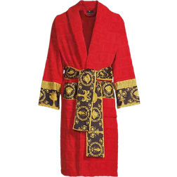 Versace Barocco Robe - Red