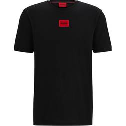 Hugo Boss Logo Label T-shirt - Black