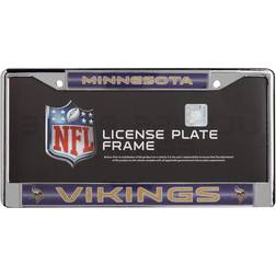 Officially Licensed NFL Bling Chrome Frame Vikings