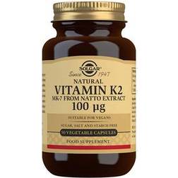 Solgar Vitamin K2 100µg 50 st