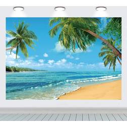 Tropical Beach Photography Background