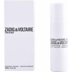 Zadig & Voltaire This Is Her Deo Spray 3.4fl oz