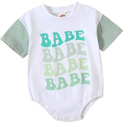 Infant Bodysuit S/S - Green
