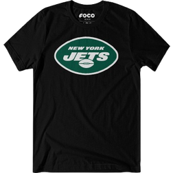 Foco New York Jets Primary T-Shirt Black