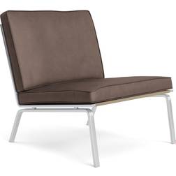 Norr11 Man Dark Brown Lounge Chair 75cm