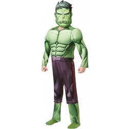Rubies Hulk Deluxe Udklædningstøj