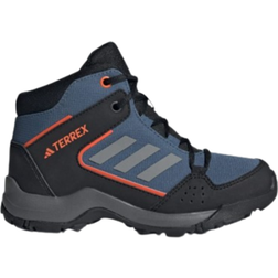 adidas Kid's Terrex Hyperhiker Mid Hiking Shoes - Wonder Steel/Grey Three/Impact Orange