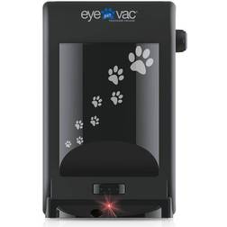 EyeVac EVPETPB Pet Touchless Vacuum, Black