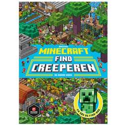 Minecraft - Find creeperen (Innbundet, 2022)