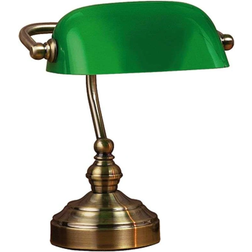 Markslöjd Bankers Green Bordlampe 42cm