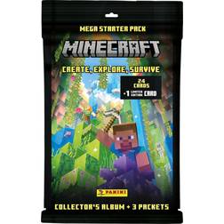 Panini Minecraft Mega Starter Pack