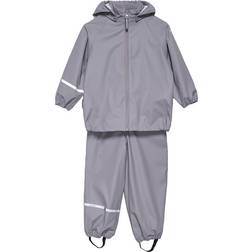CeLaVi Kid's Basic Rainwear Set - Grey