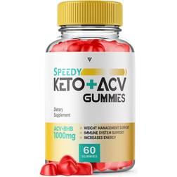 Speedy Keto ACV Gummies Advanced Weight Loss 60