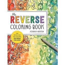 The Reverse Coloring Book (Heftet, 2021)