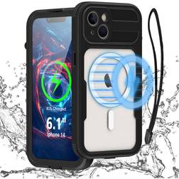 Full-Body Rugged Protective Case for iPhone 14