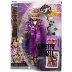 Mattel Monster High Clawdeen Wolf Doll in Monster Ball