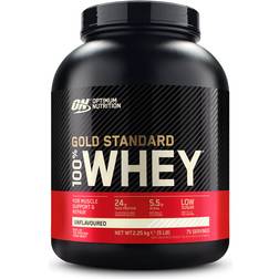 Optimum Nutrition Gold Standard 100% Whey Protein Unflavored 2.25kg