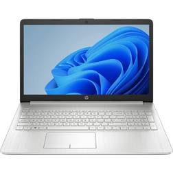 HP Pavilion Laptop, 17" HD+ (1600 x 900) LED Display, Intel Celeron Processor, Intel UHD Graphics, 8GB DDR4 RAM, 256GB SSD, Backlit Keyboard, DVD-Writer, Windows 10, Natural Silver
