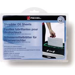 Rexel Shredder Oil Sheets 12-pack