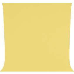 Westcott Wrinkle-Resistant Backdrop Canary Yellow 9x10ft