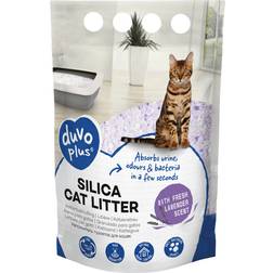 Duvo+ Premium Silica Cat Litter