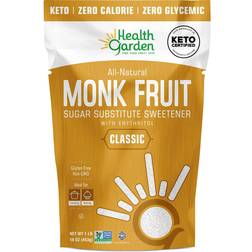 Health Garden Monk Fruit Classic Sweetener 16oz 1