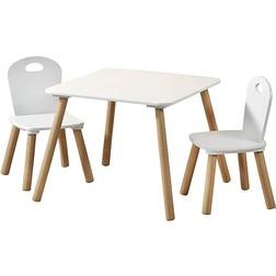 Kesper Table with 2 Chairs Set