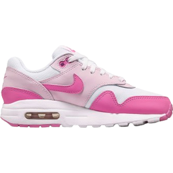Nike Air Max 1 GS - White/Pink Foam/Playful Pink