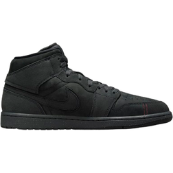 Nike Air Jordan 1 Mid SE Craft M - Dark Smoke Grey/Varsity Red/Black
