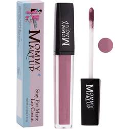 Mommy Makeup Stay Put Matte Lip Cream Roxie