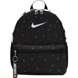 Nike Brasilia JDI Mini Backpack 11L - Black/White