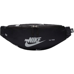 Nike Heritage Hip Pack 3L - Black/White/Light Smoke Grey
