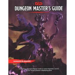 Dungeon Master's Guide (Dungeons & Dragons Core Rulebooks) (Innbundet, 2014)