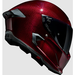 Ruroc ATLAS 4.0 Helmet - Ruby Carbon